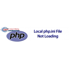 Local php.ini File Not Loading